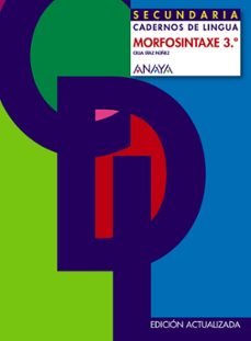 caderno de morfosintaxe 3º eso (galicia)-9788467814194