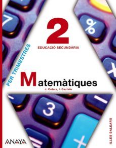 matematiques 2. illes balears catalan-9788467823394
