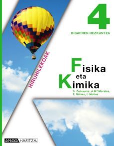 fisika eta kimika 4.educacion secundaria obligatoria - segundo ciclo - 4º-9788467826494