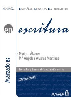 escritura. nivel avanzado b2. libro digital (ebook)-myriam alvarez martinez-9788467831894