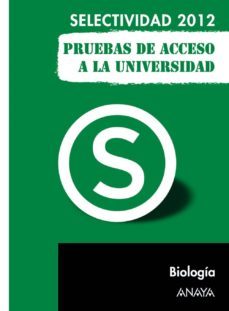 biologia 2012 (pruebas de acceso a la universidad)-rosa herrera gonzalez-j. carlos ortega lazaro-9788467835694