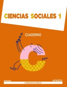 ciencias sociales 1. cuaderno. 1º primer ciclo-9788467845594