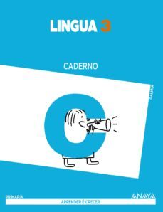 lingua 3. caderno.  segundo ciclo-9788467849394
