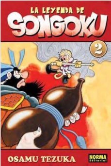 la leyenda de son goku 2-osamu tezuka-9788467901894