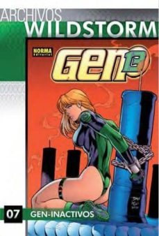 archivos wildstorm: gen 13. vol. 7-9788467902594