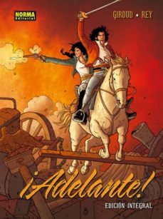 ¡adelante!-frank giroud-javi rey-9788467918694