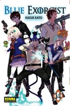 blue exorcist 14-9788467920994