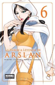 la heroica leyenda de arslan 6-yoshiki tanaka-hiromu arakawa-9788467927894