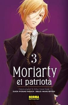 moriarty el patriota 3-9788467934694