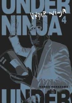 under ninja 4-kengo hanazawa-9788467945294
