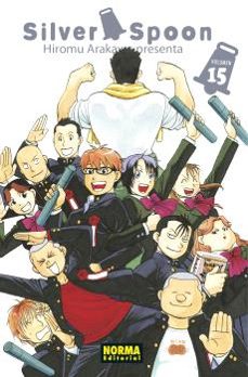 silver spoon 15-hiromu arakawa-9788467948394