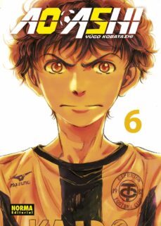 ao ashi 6-yugo kobayashi-9788467958294