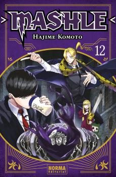 mashle 12-hajime komoto-9788467961294