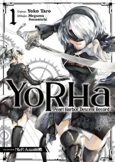 yorha pearl harbor descent record 1-yoko taro-megumu soramichi-9788467965094