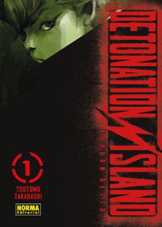 detonation island 1-tsutomu takahashi-9788467970494