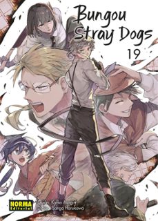 bungou stray dogs 19-kafka asagiri-sango harukawa-9788467973594