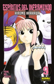 espiritus del inframundo 9-hiromu arakawa-9788467980394