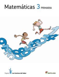 matematicas los caminos saber libro unico ed 2012 3º primaria-9788468001494