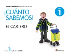 cuanto sabemos:  el cartero  3-3-2 años (ed 2011)-9788468002194