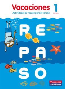 vacaciones de repaso cast 1º primaria ed 16-9788468030494