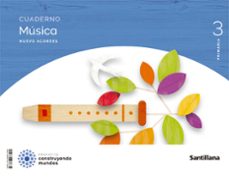 musica 3º educacion primaria cuaderno nuevo acordes ed 2022-9788468077994