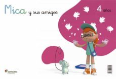 infantil mica 4años canarias.-9788468095394