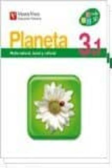 planeta 3 cast libro 1, 2 y 3 cantabria-9788468207094