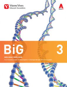 big 3. biologia i geologia. catalunya. llibre i separata atles d anatomia (aula 3d) 3º eso cataluña catala naturales-9788468239194