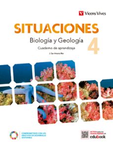 biología y geología 4º eso cuaderno aprendizaje situaciones-9788468294094