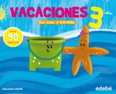 vacaciones 3 años. cubo y estrellita-9788468302294