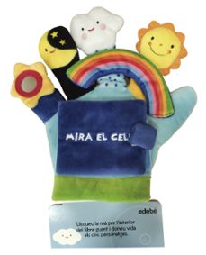 llibre guant: mira el cel!-9788468362694
