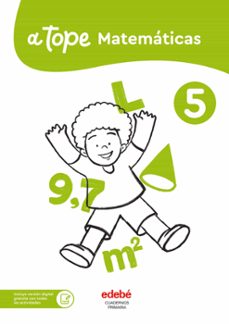cuaderno matematicas 5º primaria (a tope)-9788468376394