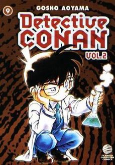 detective conan ii nº 9-gosho aoyama-9788468470894