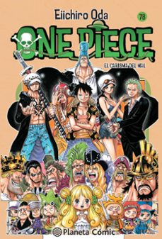 one piece 78. el carisma del mal-eiichiro oda-9788468477794