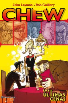 chew 11-john layman-rob guillory-9788468478494