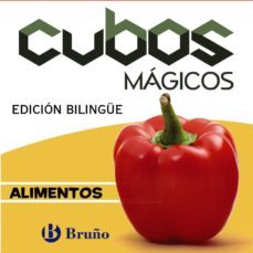 cubos magicos: alimentos-9788469600894