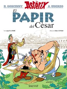 asterix: el papir del cesar-rene goscinny-jean yves ferri-9788469604694