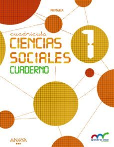 ciencias sociales 1. cuaderno. cuadrícula.-9788469807194
