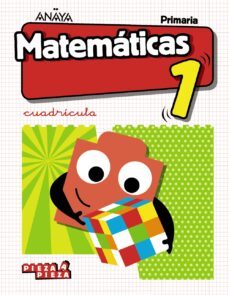 matematicas 1º educacion primaria cuadricula serie pieza a pieza cast ed 2018-9788469837894