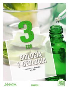 biología y geología 3º eso. suma piezas aragón / asturias / castilla y león / extremadura / illes balears/ madrid / murcia-9788469875094