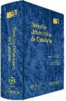 derecho urbanistico de cataluña-9788470524394