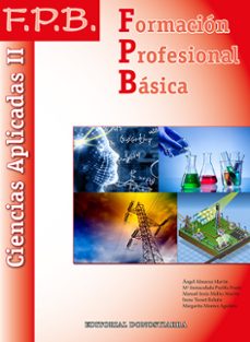 ciencias aplicadas ii.(formacion profesional basica)-9788470634994