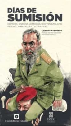 dias de sumision-orlando avendaño-9788472098794