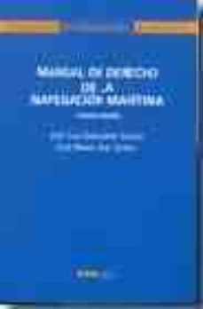 manual de derecho de la navegacion maritima (2ª ed.)-9788472489394