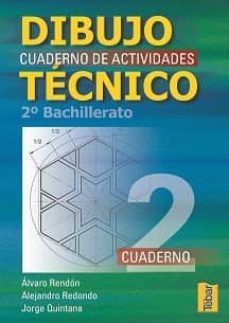 dibujo tecnico 2º (bachillerato): cuaderno de actividades 2-9788473601894