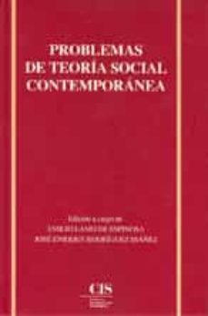 problemas de teoria social contemporanea-emilio lamo de espinosa-j. e., (comp.) rodriguez-9788474761894