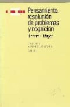 pensamiento, resolucion de problemas y cognicion-9788475093994