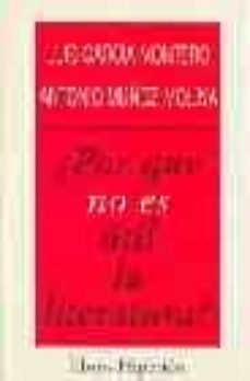 por que no es util la literatura? (2ª ed.)-9788475173894