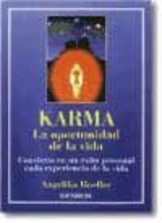 karma, la oportunidad de la vida-anita hoefler-9788476408094