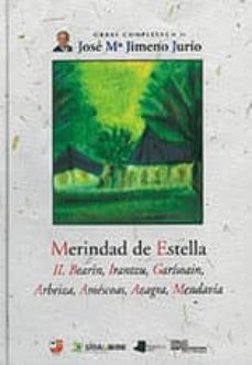 merindad de estella ii. bearin, irantzu, garisoain, arbeiza, ames coas, azagra, mendavia-9788476816394